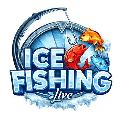 Ice Fishing zimowy slot z wędkowaniem na lodzie i mnożnikami