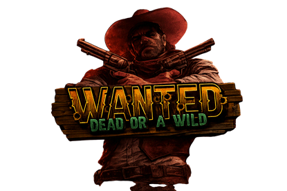 Wanted Dead Or A Wild dziki zachód slot z pościgiem za bandytami
